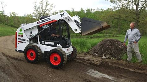 how to move a skid steer|bobcat skid steer operating instructions.